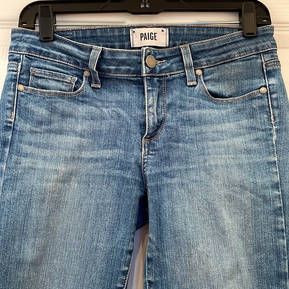 CLOSET CLOSING Paige Verdugo crop jeans, size 27 - Picture 2 of 14
